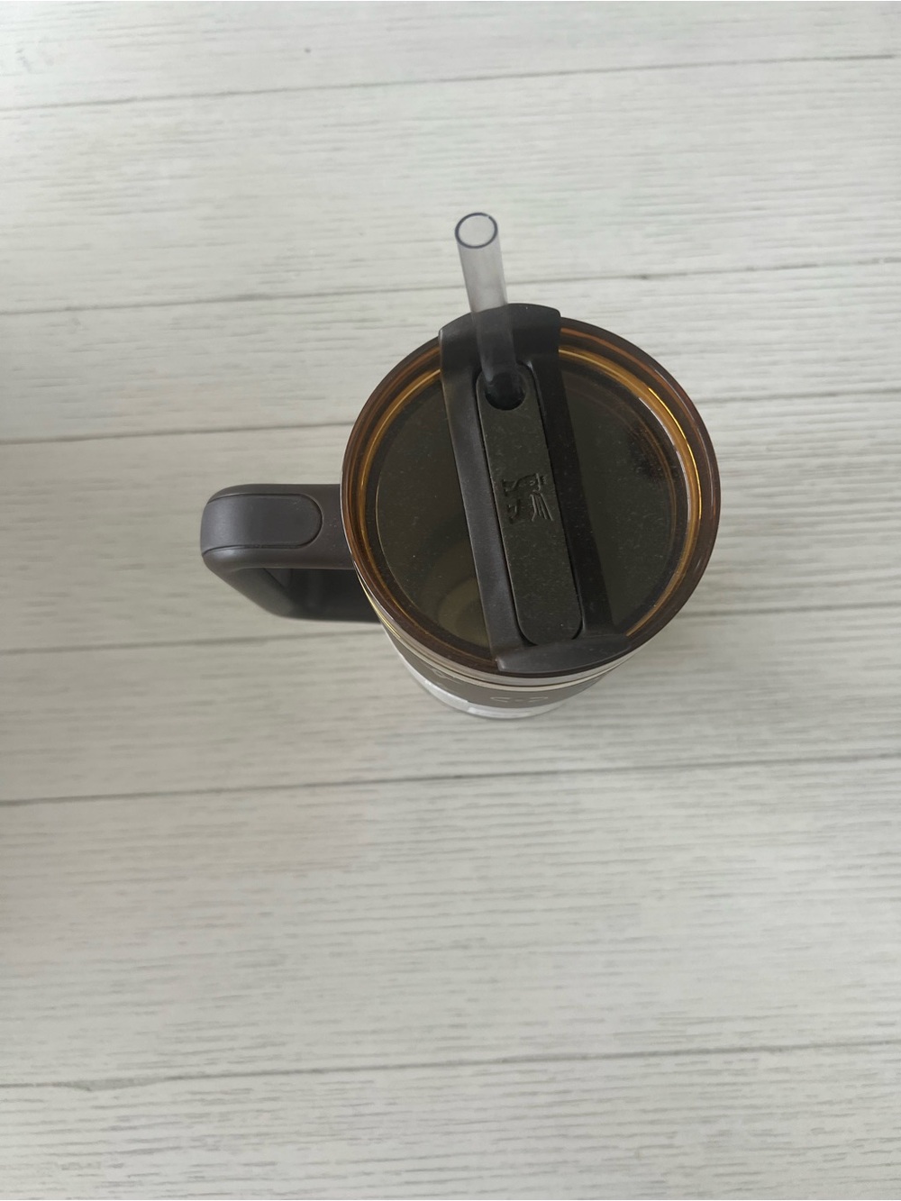 NWT Stanley x LV Monogram Quencher Tumbler - Brown & Gold - Picture 4 of 5